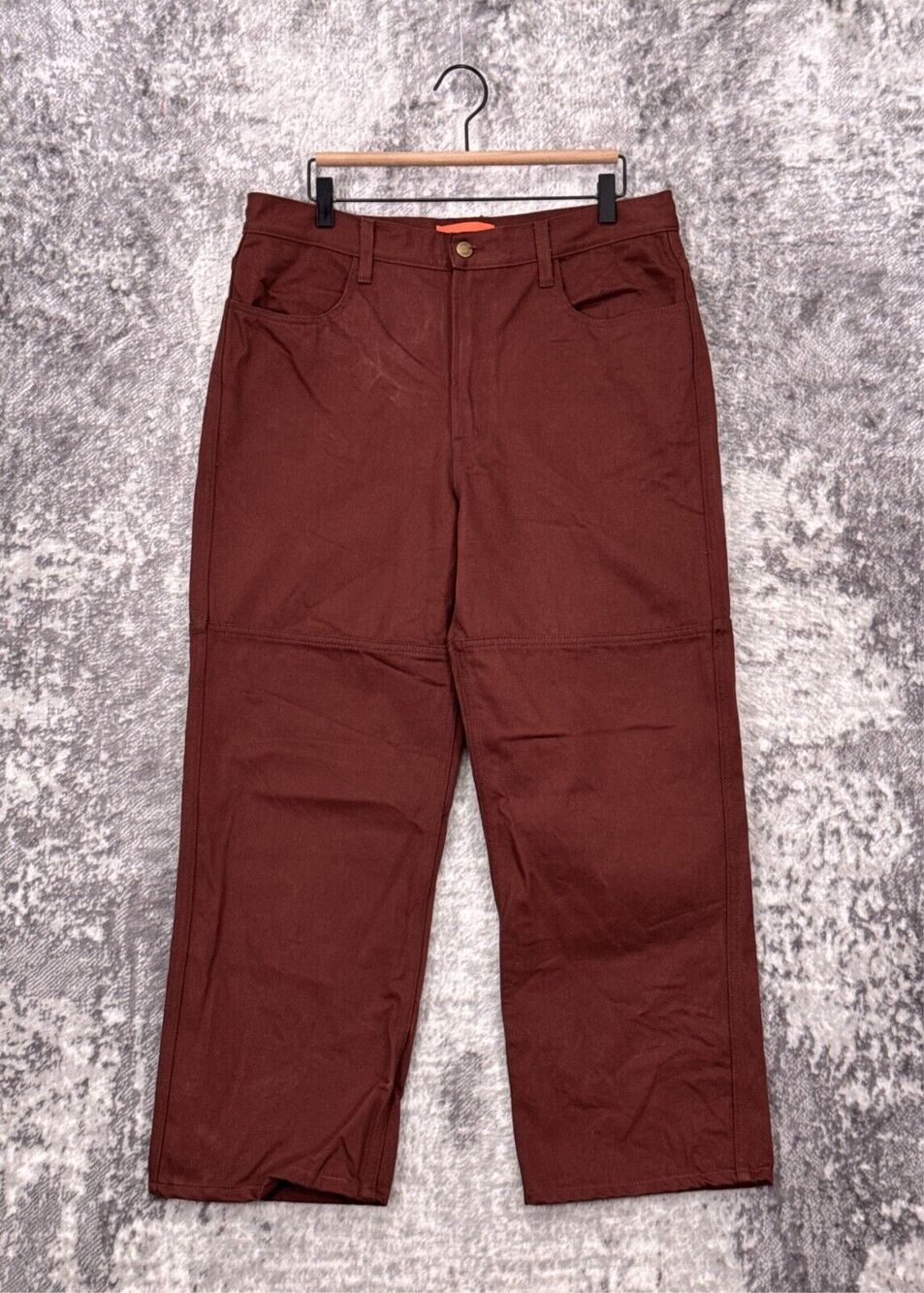 IJJI Jeans 5 / US XL Unisex Studio Straight Leg Medium Rise 26"